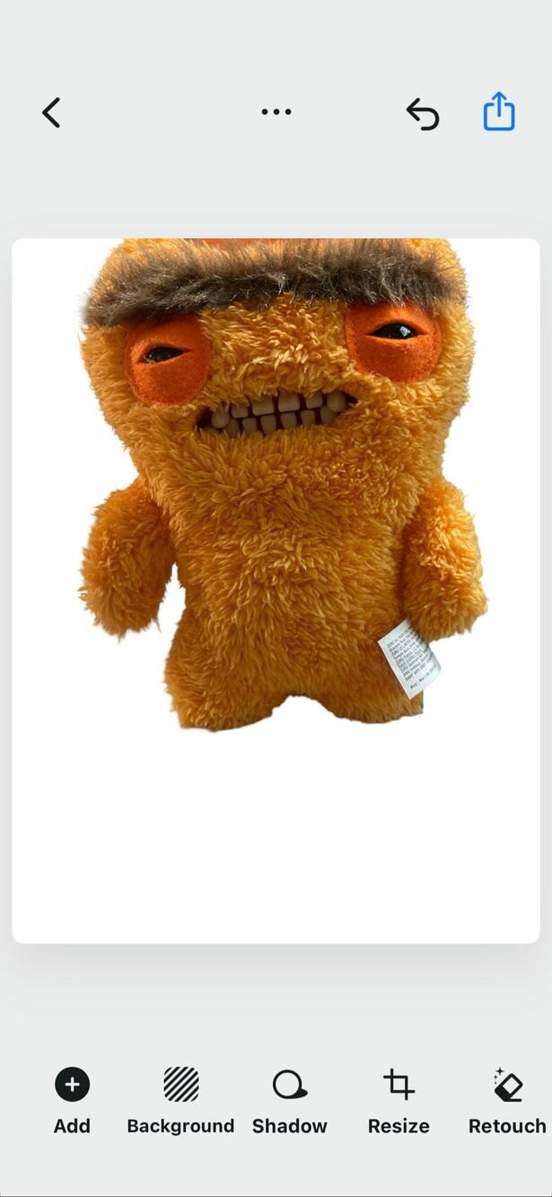 Zuru Fuggler Orange Hairy Fuggs "Munch Munch" Funny Ugly‎ Monster Plush 8”